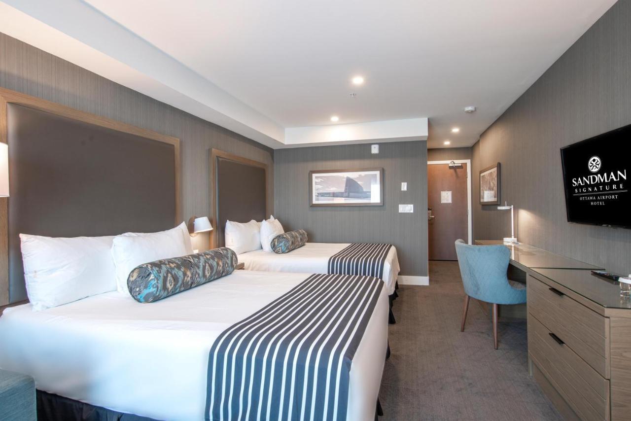 Sandman Signature Ottawa Airport Hotel Exterior foto